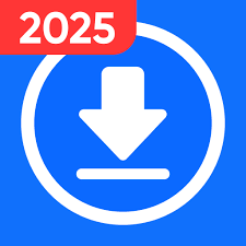 Download content manager app interface for iOS and Android