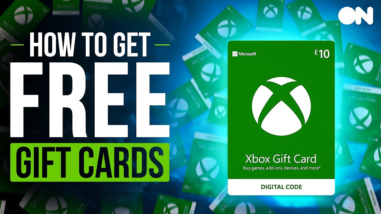 to Free Xbox Gift Cards Codes in 2025