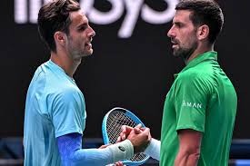 Australian Open 2026 men’s singles semifinalists at Melbourne Park.