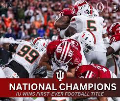 Fernando Mendoza scores game-winning touchdown as Indiana Hoosiers win first national championship